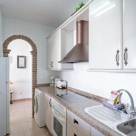 شقة Fuer 4 Personen Ca 80 Qm In Nerja, Andalusien Costa Del Sol نيرخا