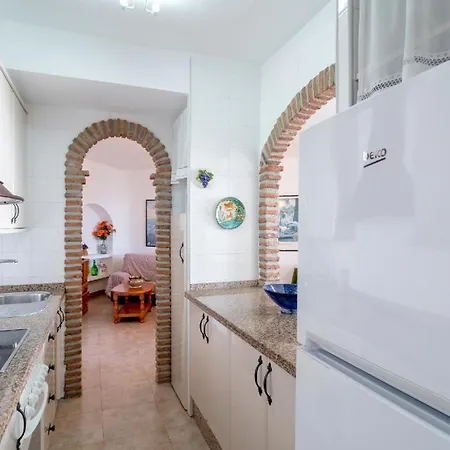 Fuer 4 Personen Ca 80 Qm In Nerja, Andalusien Costa Del Sol شقة
